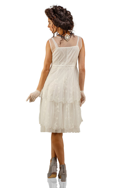 Nataya Emily AL-236 Ivory Dress