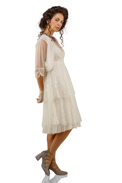 Nataya Emily AL-236 Ivory Dress