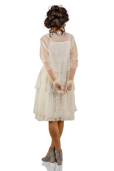 Nataya Emily AL-236 Ivory Dress