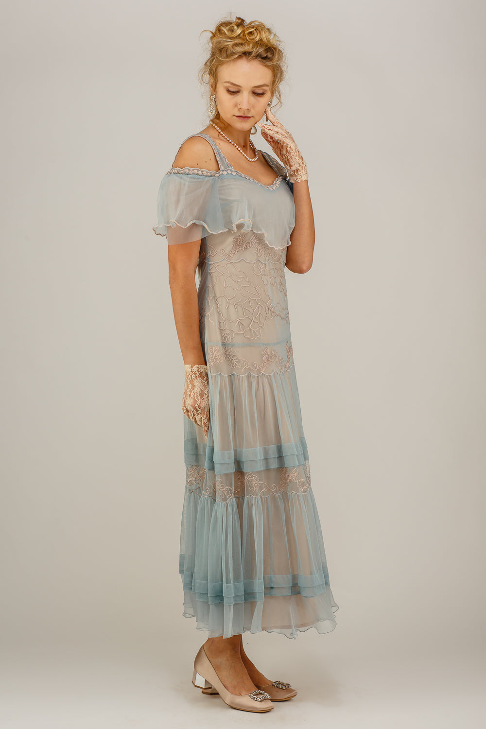 Nataya Delilah 40271 Blue Gown