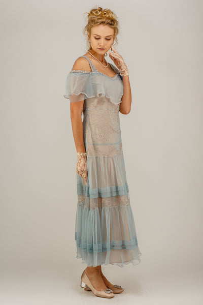 Nataya Delilah 40271 Blue Gown
