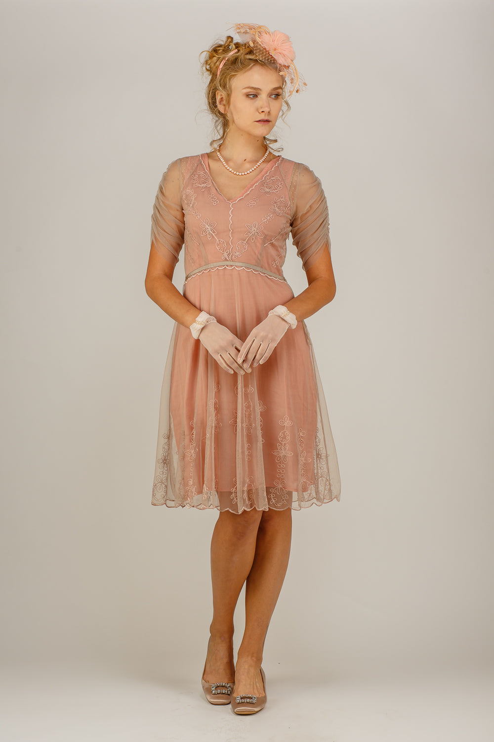 Nataya Scarlet AL-251 Quartz  Dress