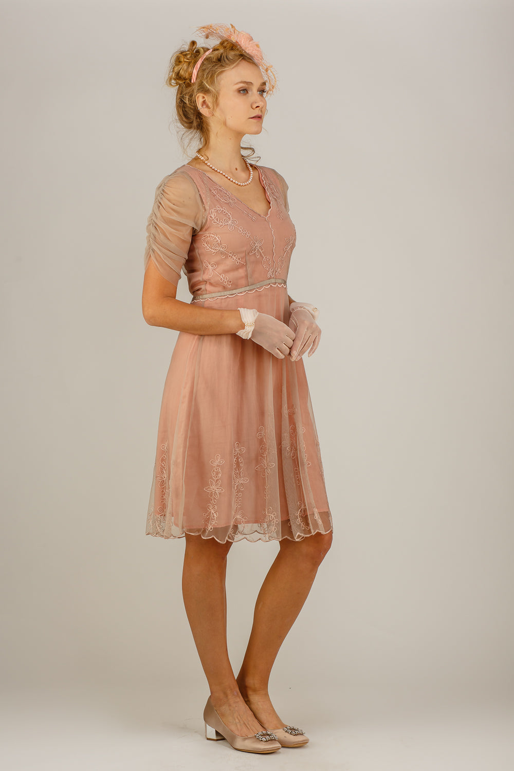 Nataya Scarlet AL-251 Quartz  Dress