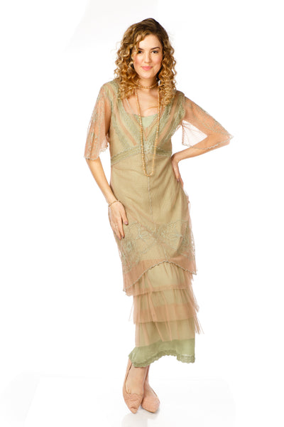 Nataya 40827 Golden Hour Dress in Sage