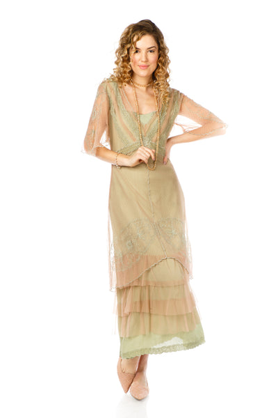Nataya 40827 Golden Hour Dress in Sage