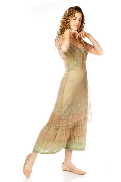 Nataya 40827 Golden Hour Dress in Sage