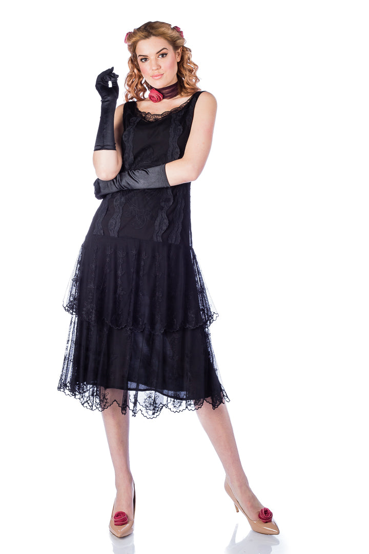 Nataya Eva AL-282 Dress in Black