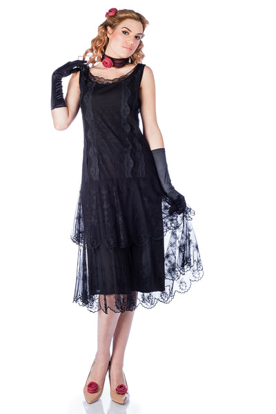 Nataya Eva AL-282 Dress in Black