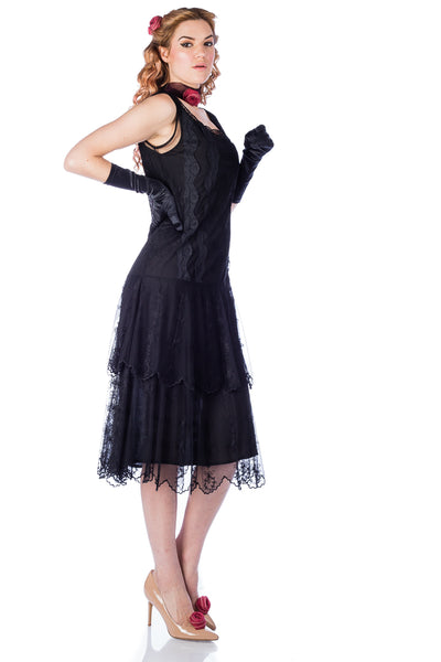 Nataya Eva AL-282 Dress in Black