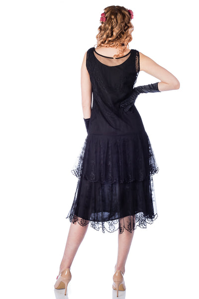 Nataya Eva AL-282 Dress in Black