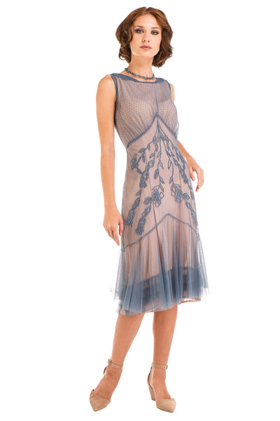 Nataya Tatianna AL-428 Sapphire Dress