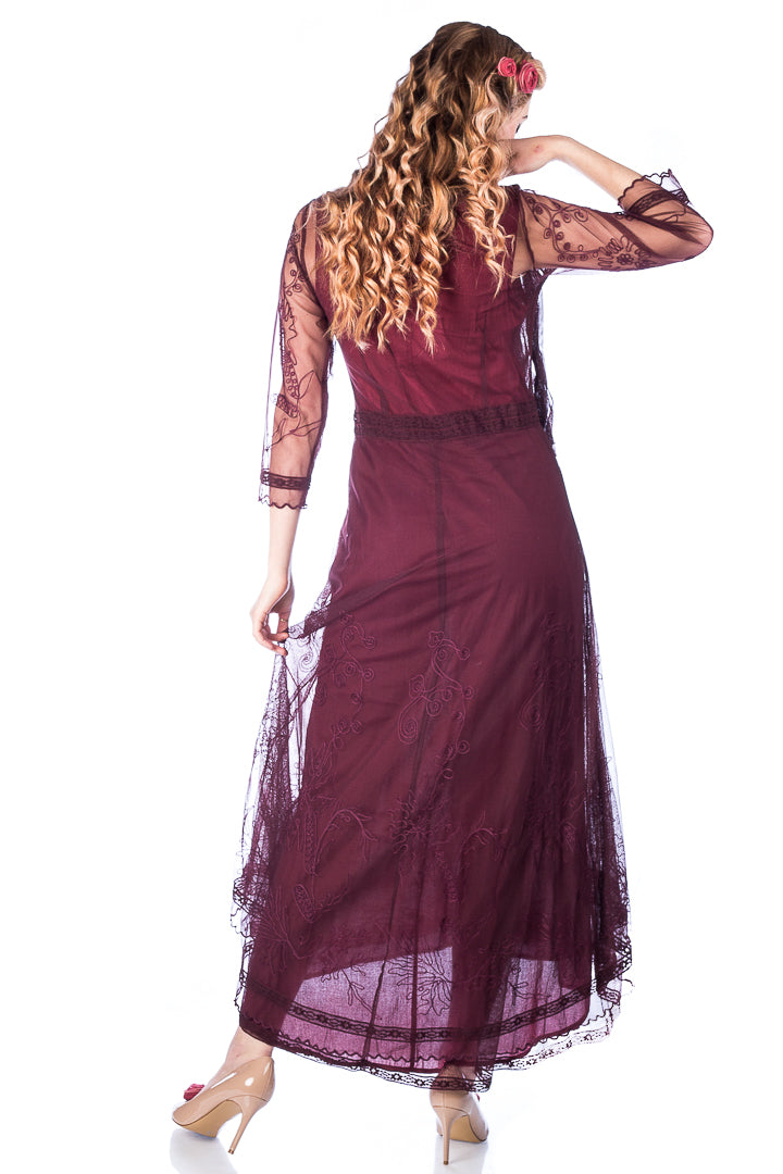 Nataya 40163 Downton Abbey Ruby Tea Party Gown