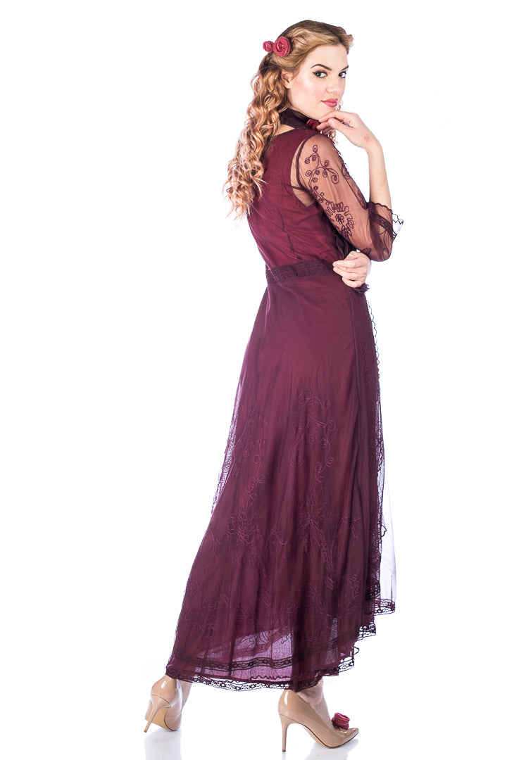 Nataya 40163 Downton Abbey Ruby Tea Party Gown