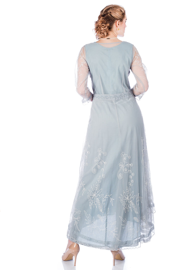 Nataya 40163 Downton Abbey Sunrise Tea Party Gown