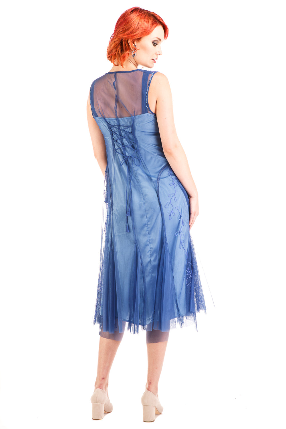 Nataya Jackie AL-281 Periwinkle Dress