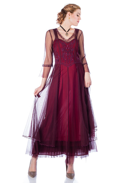 Nataya Vivian CL-075 Ruby Gown