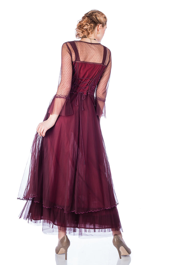 Nataya Vivian CL-075 Ruby Gown