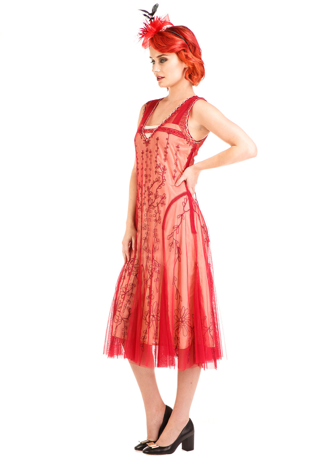 Nataya Jackie AL-281 Cherry Dress
