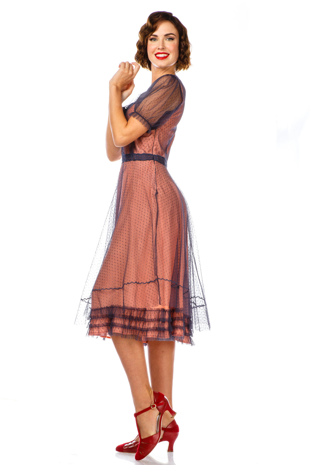 strapless open back dress Vivienne Vintage Dress Sewing Pattern + Video  Frocks & Frolics