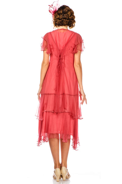 Nataya 40833 Dress in Rose
