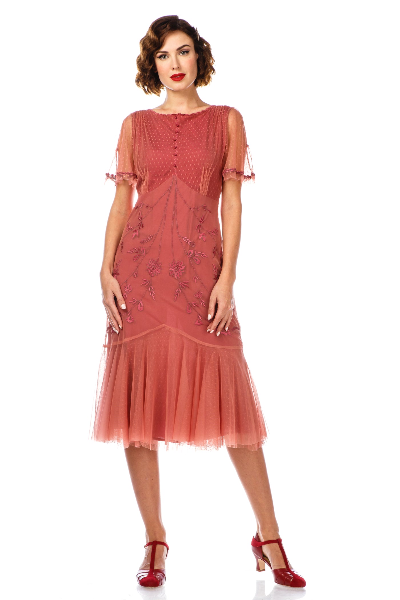 Nataya 40834  Dress in Rose