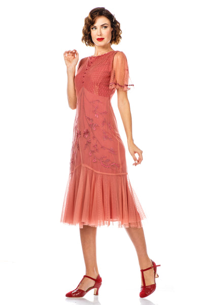 Nataya 40834  Dress in Rose