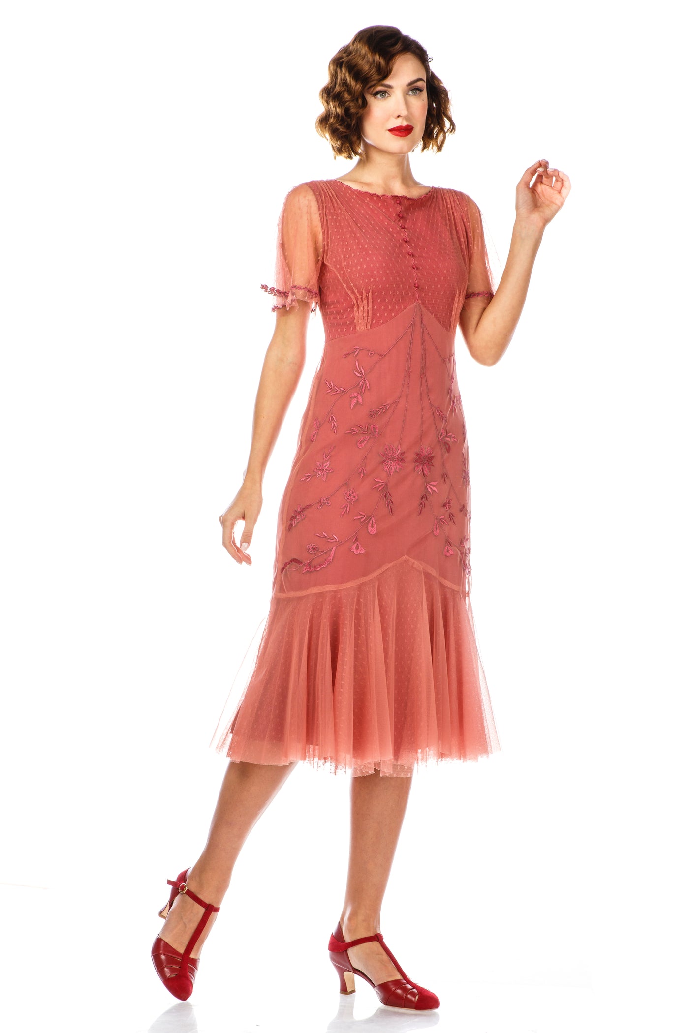 Nataya 40834  Dress in Rose