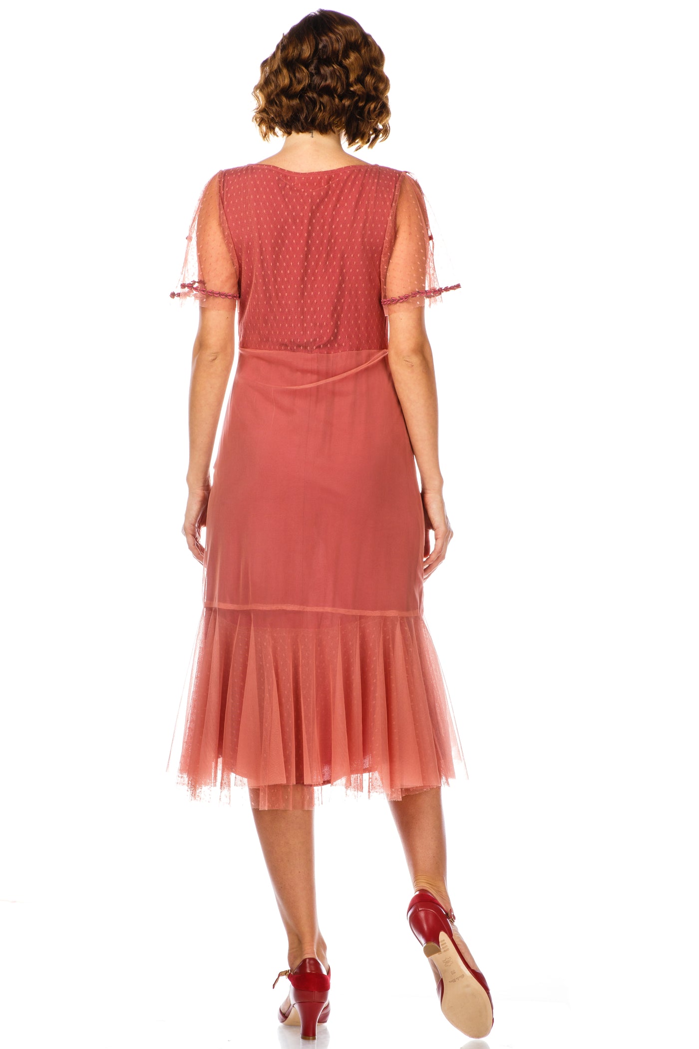 Nataya 40834  Dress in Rose