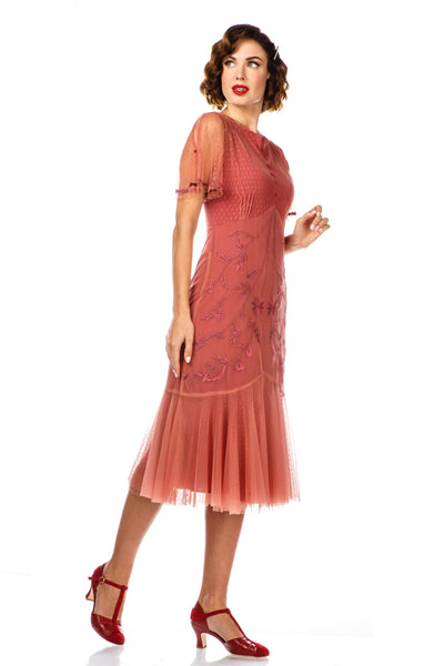 Nataya 40834  Dress in Rose