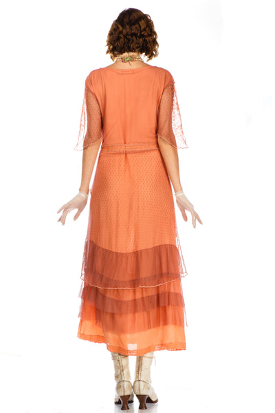 Nataya 40827 Golden Hour Dress in Grapefruit Rose