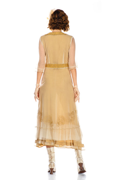 Nataya Onegin 40701 Gold Dress