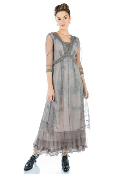 Nataya Audrey CL-407 Smoke Gown