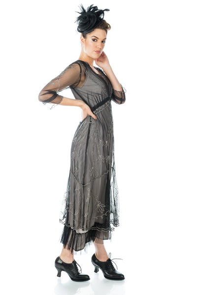 Nataya Sophia CL-509 Black/Silver Dress