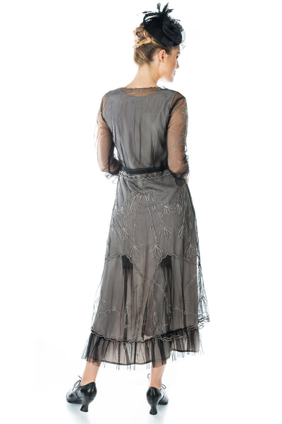 Nataya Sophia CL-509 Black/Silver Dress