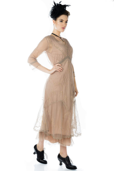 Nataya Sophia CL-509 Sand Dress