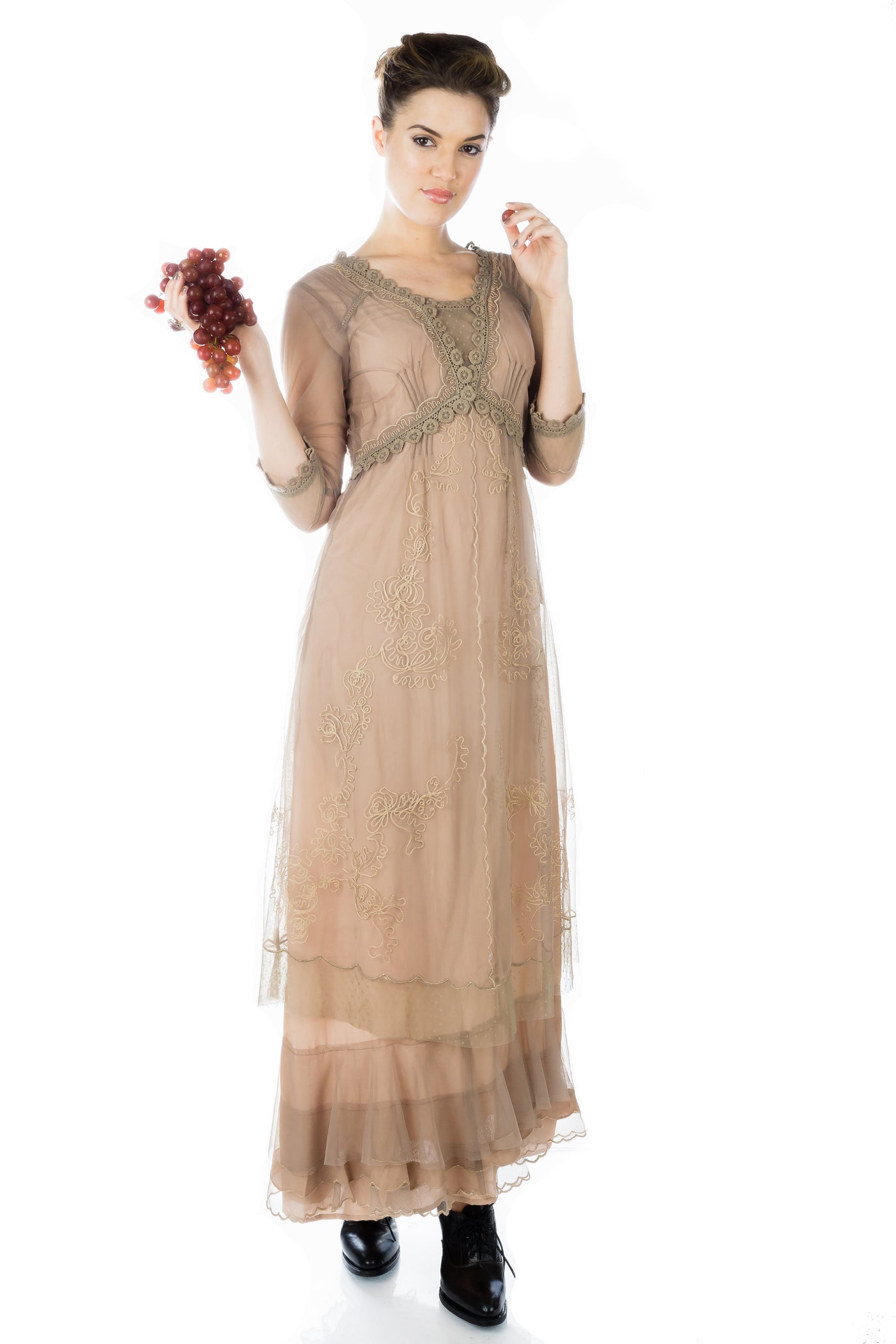 Nataya Audrey CL-407 Sand Gown