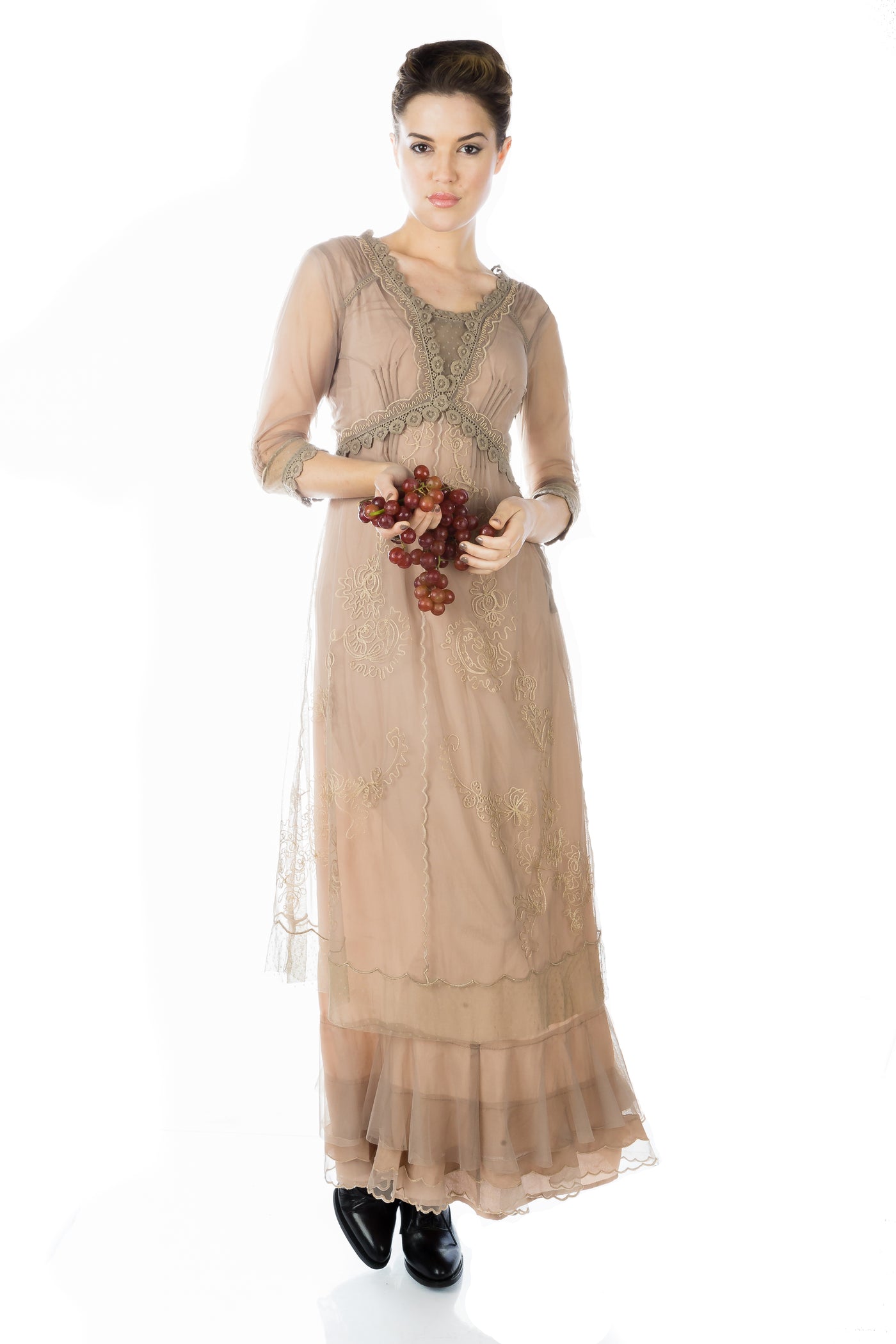 Nataya Audrey CL-407 Sand Gown