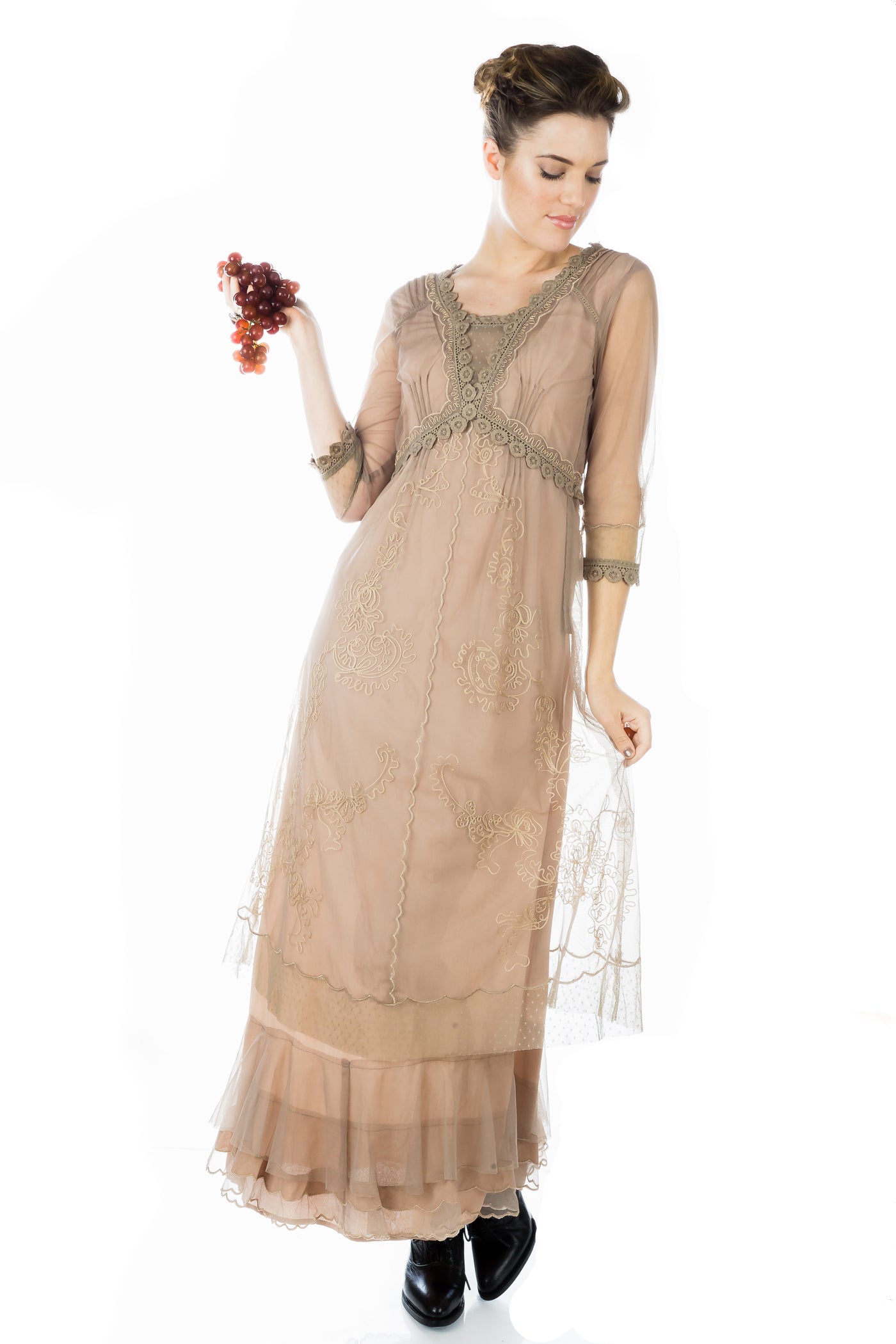 Nataya Audrey CL-407 Sand Gown