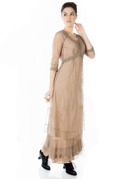 Nataya Audrey CL-407 Sand Gown