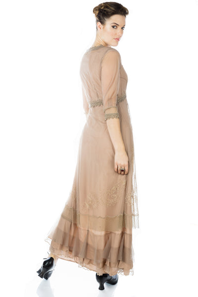 Nataya Audrey CL-407 Sand Gown