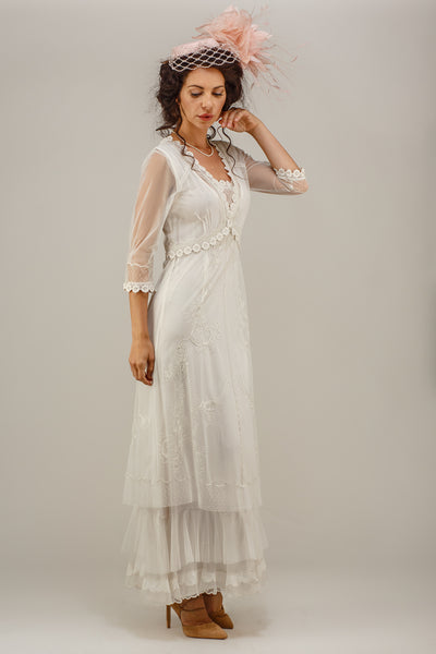 Nataya Audrey CL-407 Ivory Gown