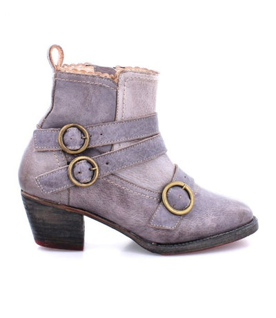 Bady Modern Victorian Boots in Alkaline Rustic by Oak Tree Farms