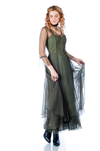 Nataya Vivian CL-075 Emerald Gown