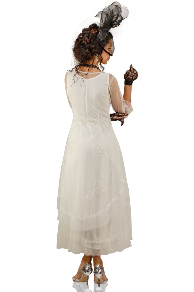 Nataya Samantha CL-163 Ivory Dress