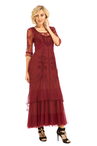 Nataya Victoria CL-201 Berry Gown