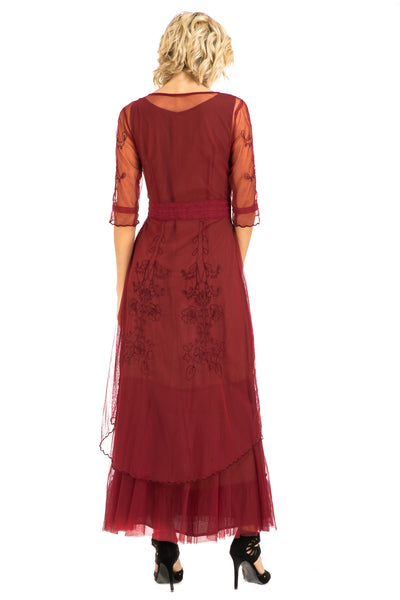 Nataya Victoria CL-201 Berry Gown