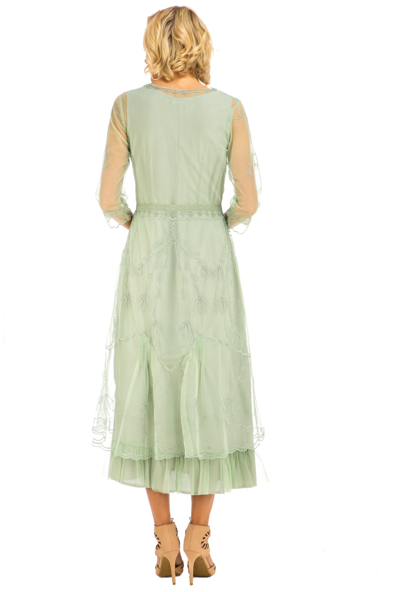 Nataya Sophia CL-509 Moss Dress