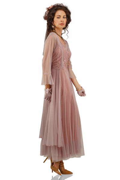 Nataya Vivian CL-075 Mauve Gown