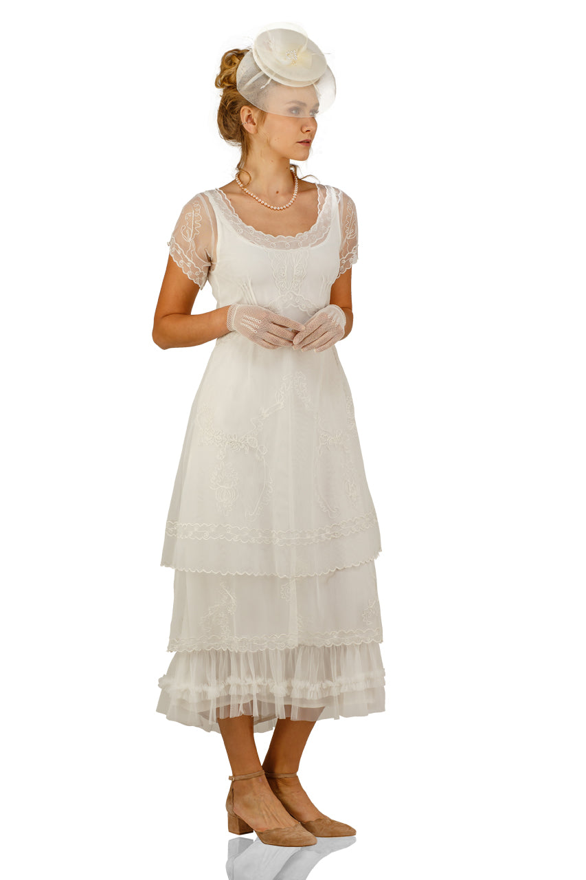 strapless open back dress Titanic Ruth Cosplay Costume French Socialite Dress Set Tarty Outfit main image 1