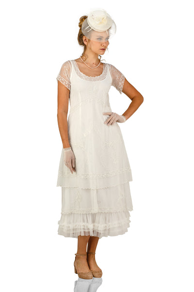 Nataya Arianna CL-169 Ivory Dress